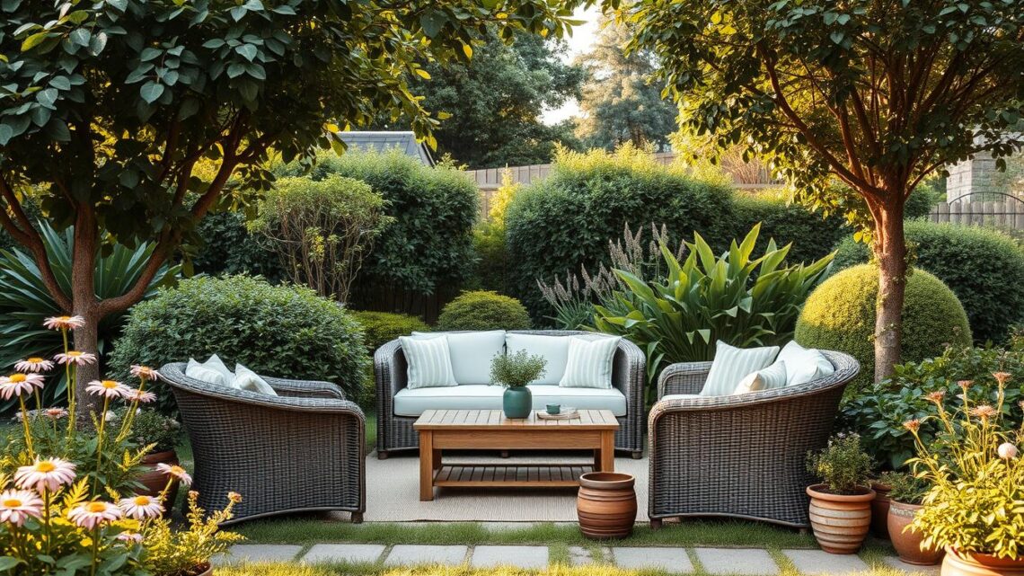 Garten Sitzecke gestalten – Ideen für Entspannung im Freien Garten Sitzecke gestalten – Ideen für Entspannung im Freien