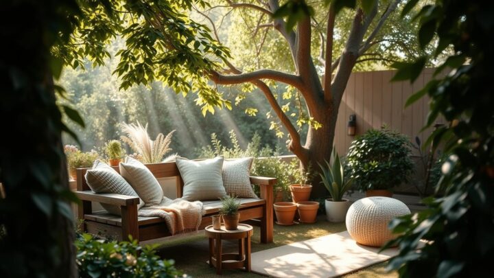 Garten Sitzecke gestalten: Kreative Ideen für Ihren Sitzplatz im Grünen