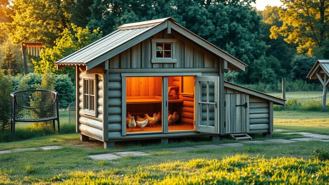 Hühnerstall bauen – Schritt für Schritt Anleitung Hühnerstall bauen – Schritt für Schritt Anleitung