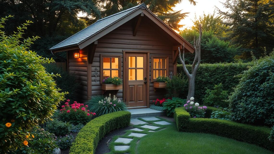 Kann ein Nachbar Ihr Gartenhaus verbieten? Gartenrecht Kann ein Nachbar Ihr Gartenhaus verbieten? Gartenrecht