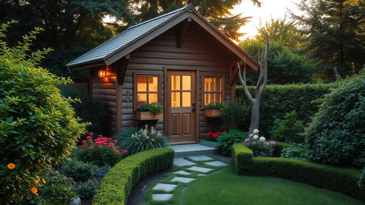Kann ein Nachbar Ihr Gartenhaus verbieten? Gartenrecht