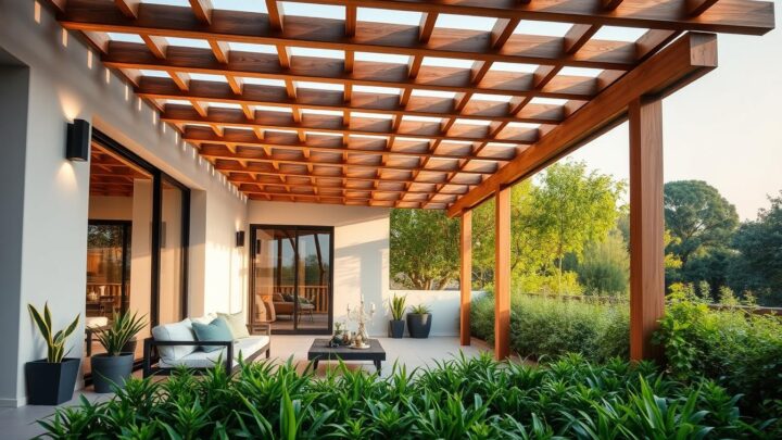 Moderne Terrassen Ideen für ein stilvolles Gartenhaus