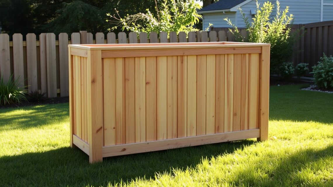 Mülltonnenbox selber bauen – DIY Anleitung & Tipps Mülltonnenbox selber bauen – DIY Anleitung & Tipps