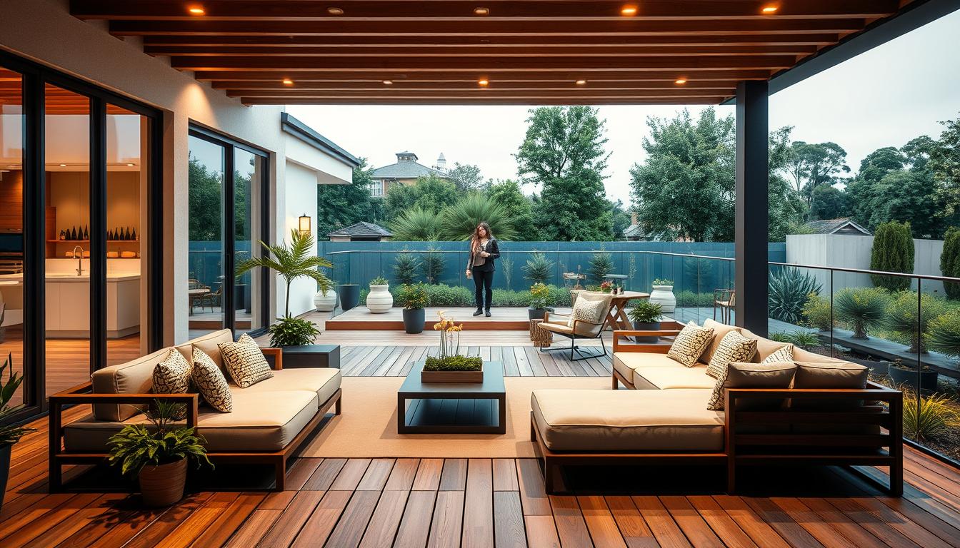 Moderne Terrassen Ideen für ein stilvolles Gartenhaus Gartenhaus Blog