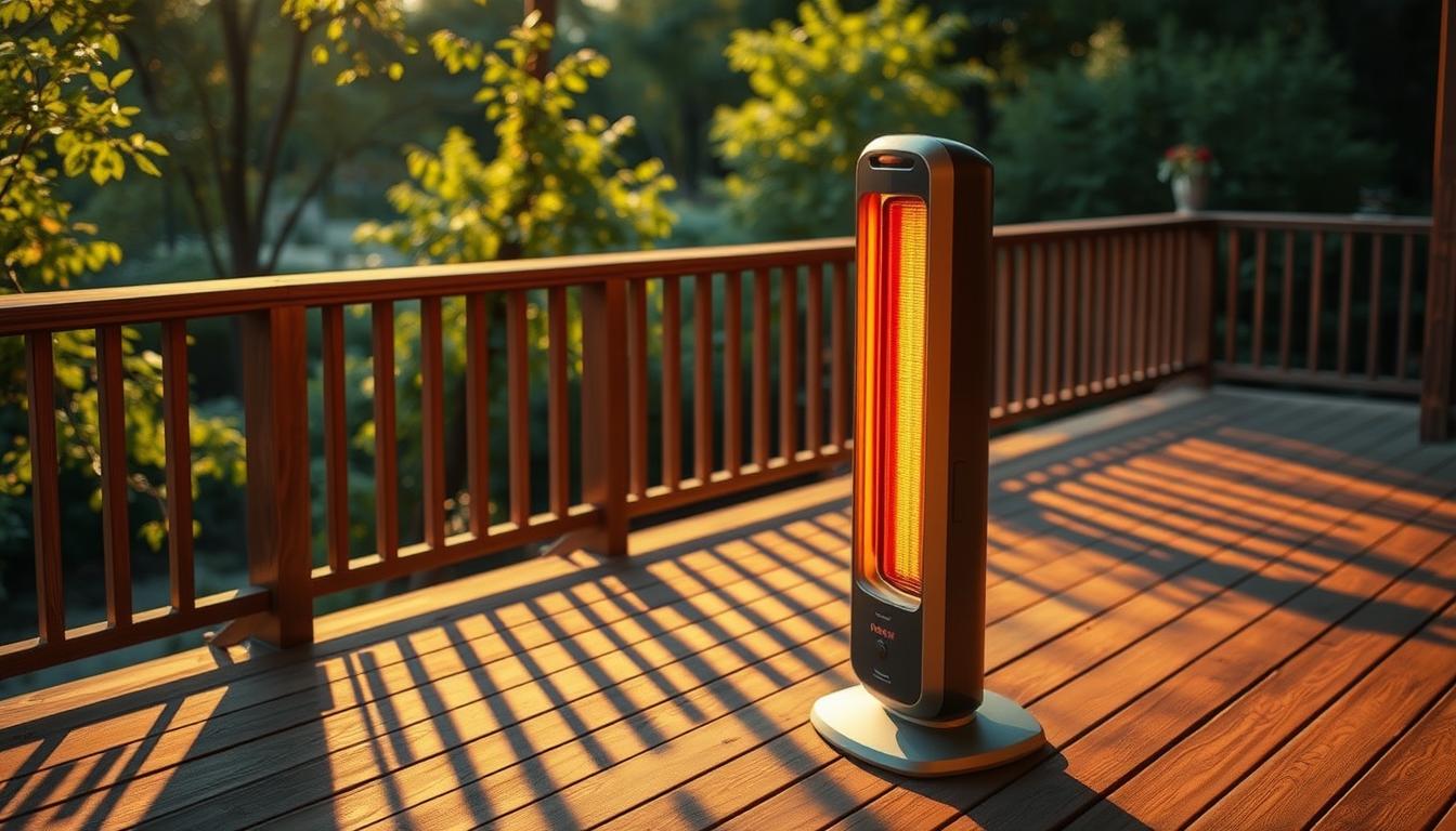 Terrasse heizen: So klappt’s mit Heizstrahler, Heizpilz, Kamin, Feuerkorb & Feuerschale