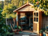 Was darf nicht im Gartenhaus gelagert werden?