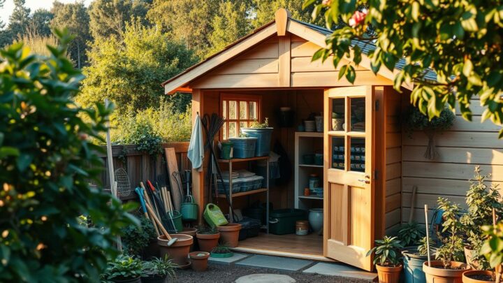 Was darf nicht im Gartenhaus gelagert werden? – Ratgeber