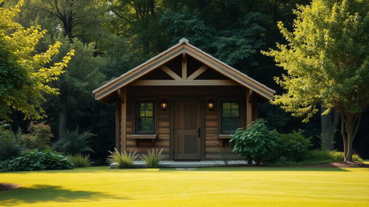 Was kostet eine Genehmigung für ein Holz-Gartenhaus?