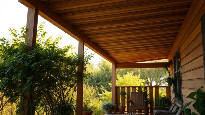 Terrassenüberdachung Holz – Natürlich & Langlebig