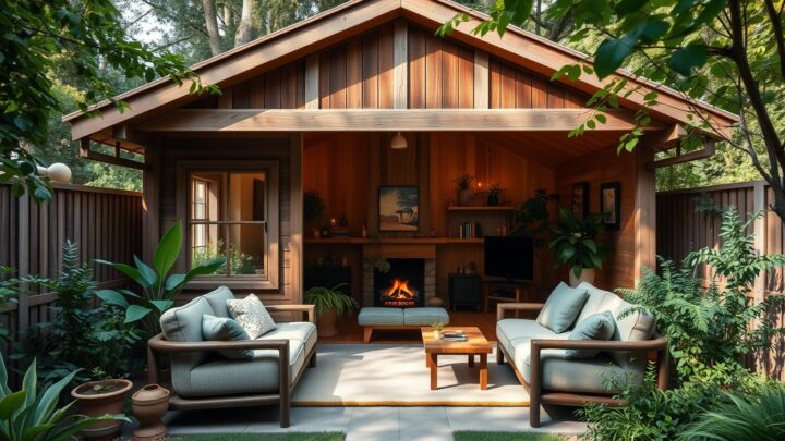 Wann gilt ein Gartenhaus als Wohnraum? – Alle Fakten
