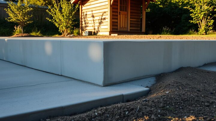 Der beste Untergrund für ein Gartenhaus – Ratgeber