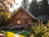 was ist der unterschied zwischen gartenlaube und gartenhaus?