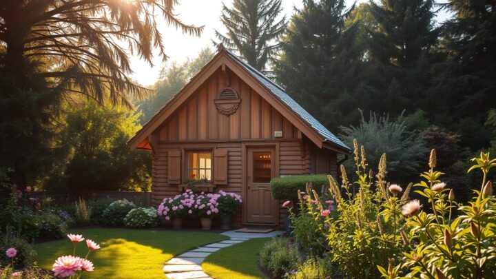 Gartenlaube vs. Gartenhaus: Die wichtigsten Unterschiede