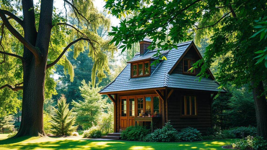 Unterschied zwischen Schuppen und Gartenhaus erklärt Unterschied zwischen Schuppen und Gartenhaus erklärt