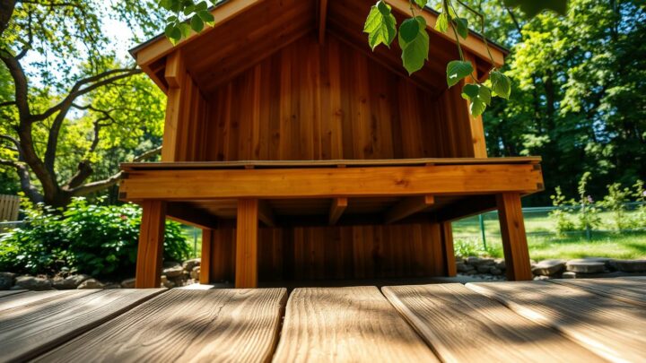 Welche Balken für Unterkonstruktion Gartenhaus – Ratgeber