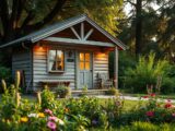 wie oft darf man im gartenhaus übernachten?