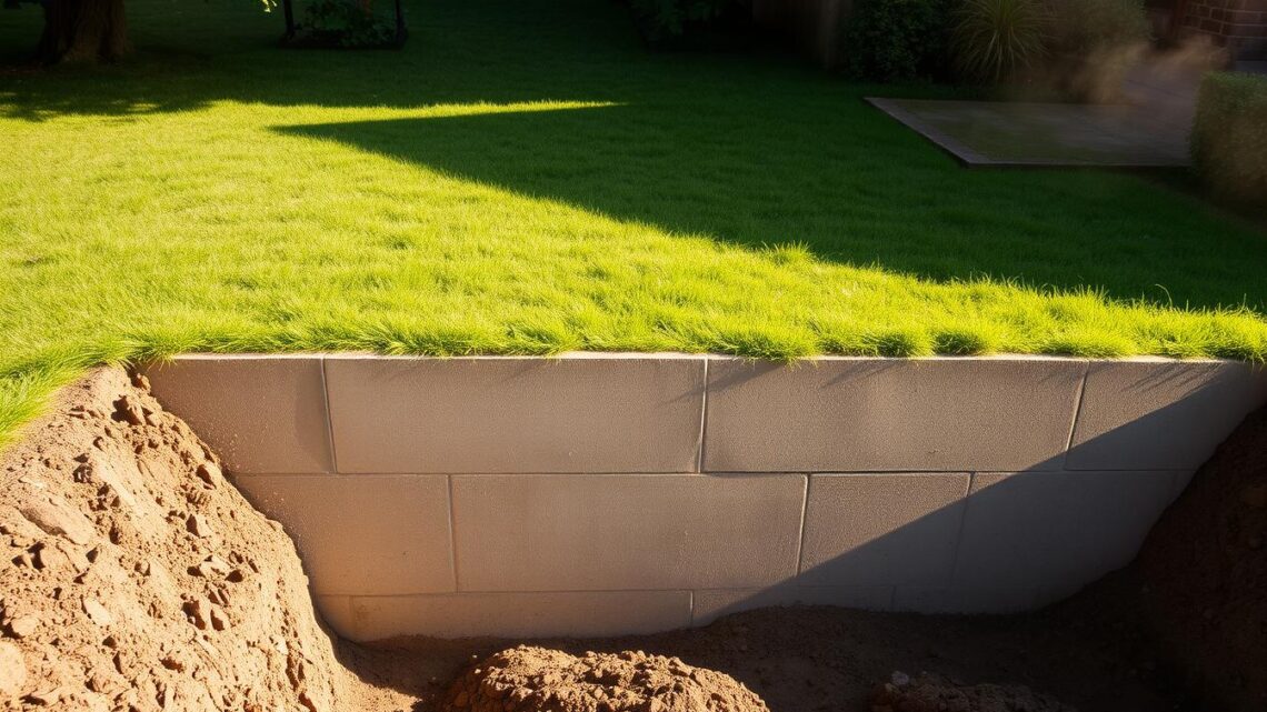 Wie tief muss das Fundament für ein Gartenhaus sein? Wie tief muss das Fundament für ein Gartenhaus sein?