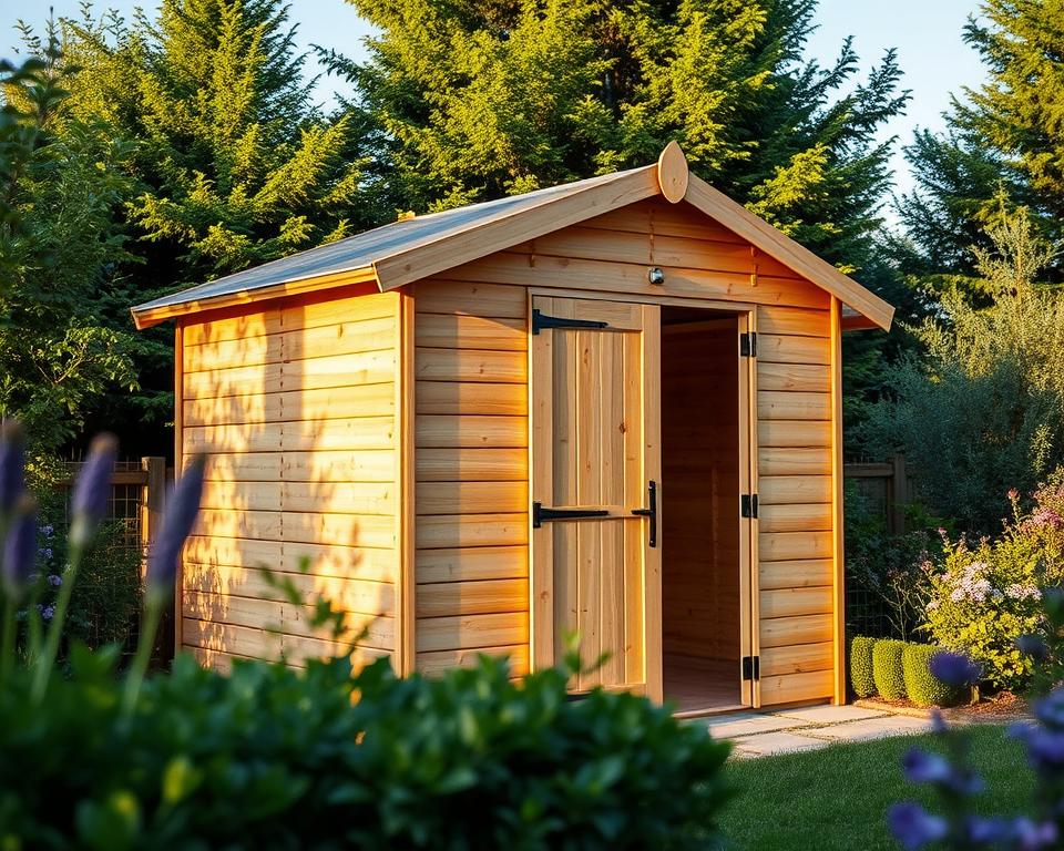 22 mm Wanddicke Gartenhaus