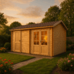 2-Raum Gartenhaus Bolton-28 XL