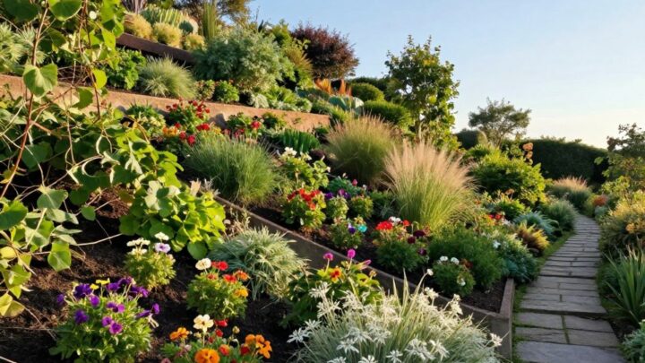 45 Grad Böschung bepflanzen: So gelingt es