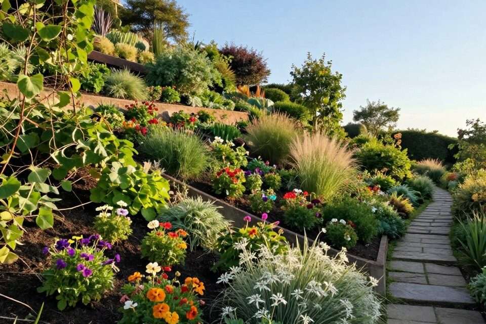 45 Grad Böschung bepflanzen: So gelingt es