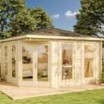 5-Eck Gartenhaus Maja|4x4m