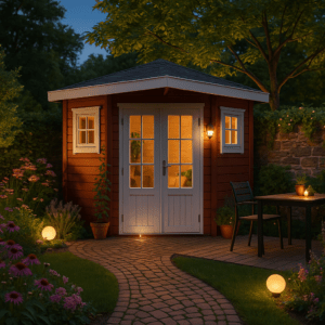 2x2m Fjordholz 5-Eck Gartenhaus Modell Evelyn 1A| Rabatt: 26% Unkategorisiert online kaufen 2x2m Fjordholz 5-Eck Gartenhaus Modell Evelyn 1A| Rabatt: 26% Unkategorisiert online kaufen