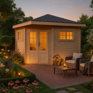 3x3m Fjordholz 5-Eck Gartenhaus Modell Evelyn 2A| Rabatt: 26% Unkategorisiert online kaufen