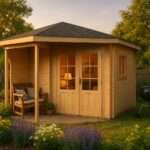 Fjordholz 5-Eck Gartenhaus Modell Evelyn 2B| Rabatt: 26%