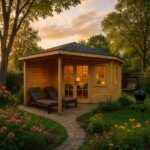 Fjordholz 5-Eck Gartenhaus Modell Evelyn 2C| Rabatt: 26%|5x3m