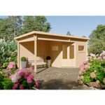 Fjordholz 5-Eck Gartenhaus Modell Leva 2C| Rabatt: 26%