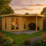 Fjordholz 5-Eck Gartenhaus Modell Miro 28