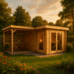 5-Eck Gartenhaus Pepe Optima