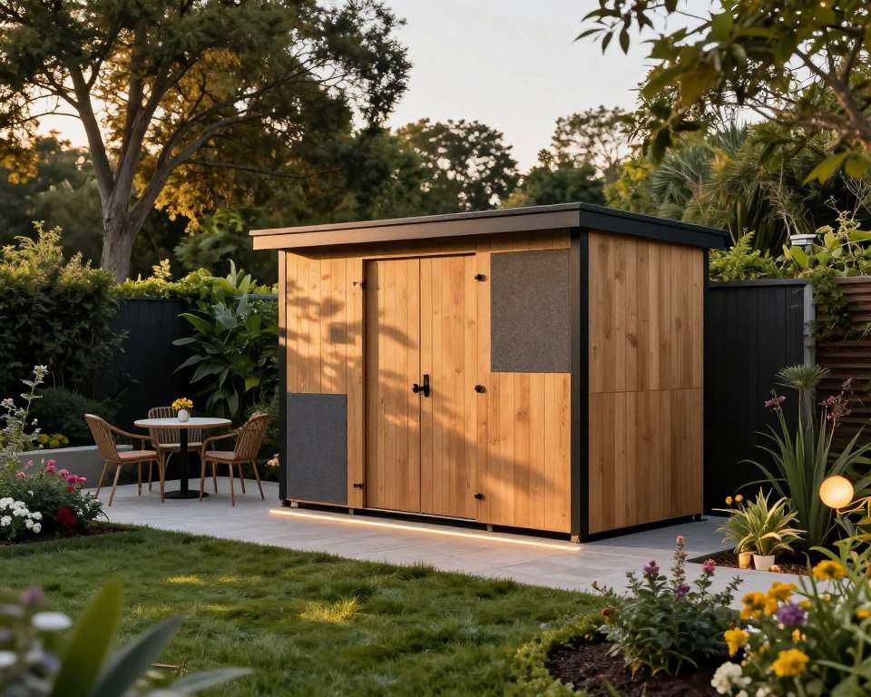 Abhörschutz Gartenhaus