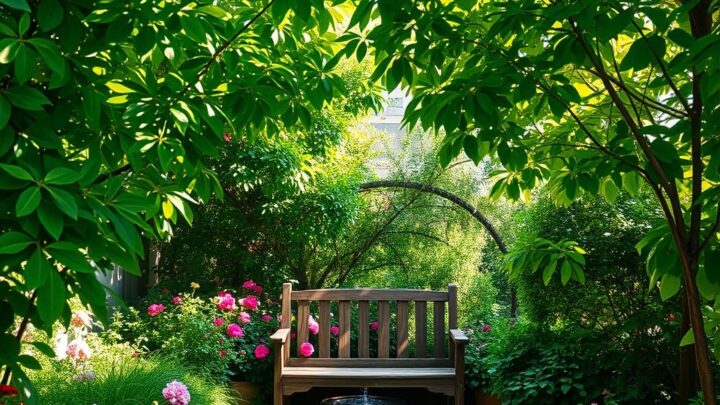 Abhörsichere Gartenidylle: So schaffen Sie Ruhe