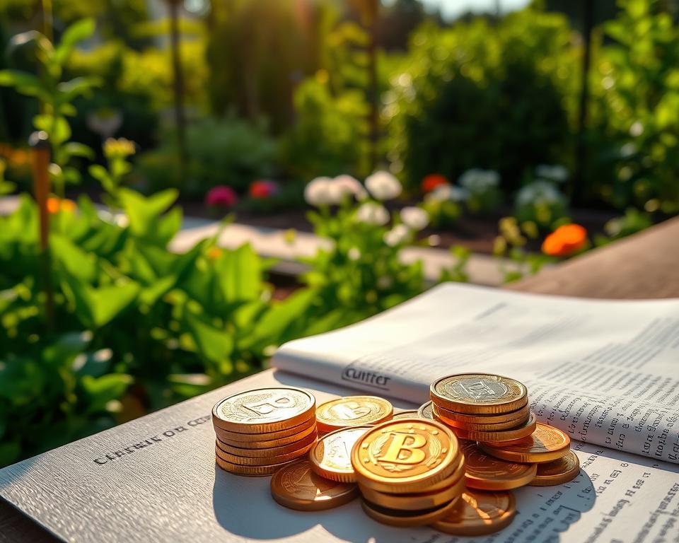 Ablösesumme für Garten