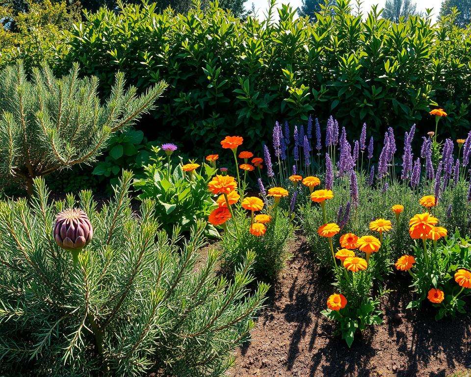 Abschreckende Pflanzen gegen Maulwürfe