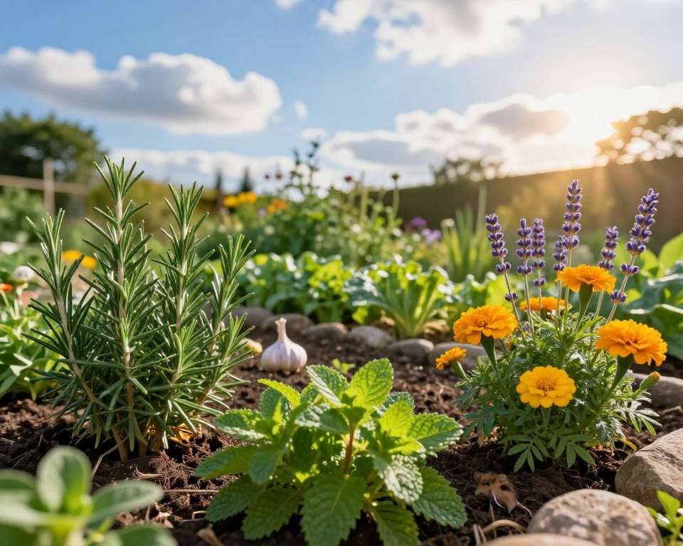Abwehrpflanzen gegen Mäuse im Garten