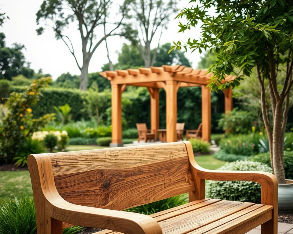 Accoya Holz Gartenlösungen