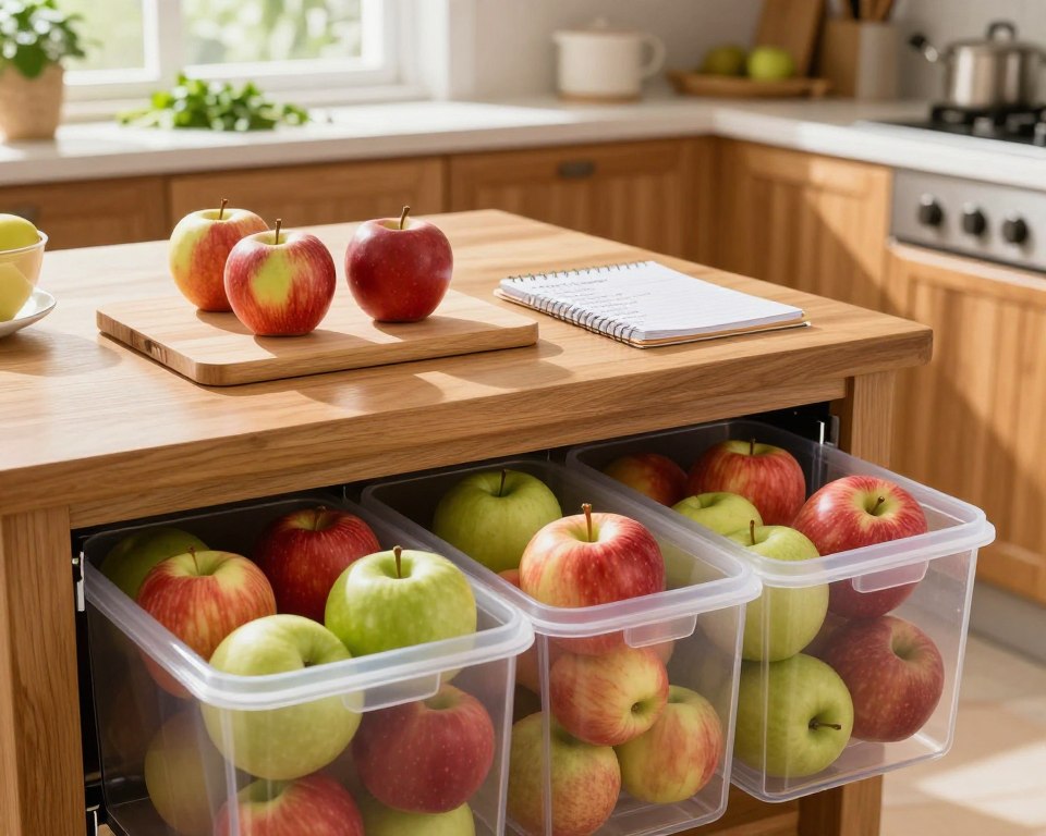 Äpfel richtig aufbewahren Tipps