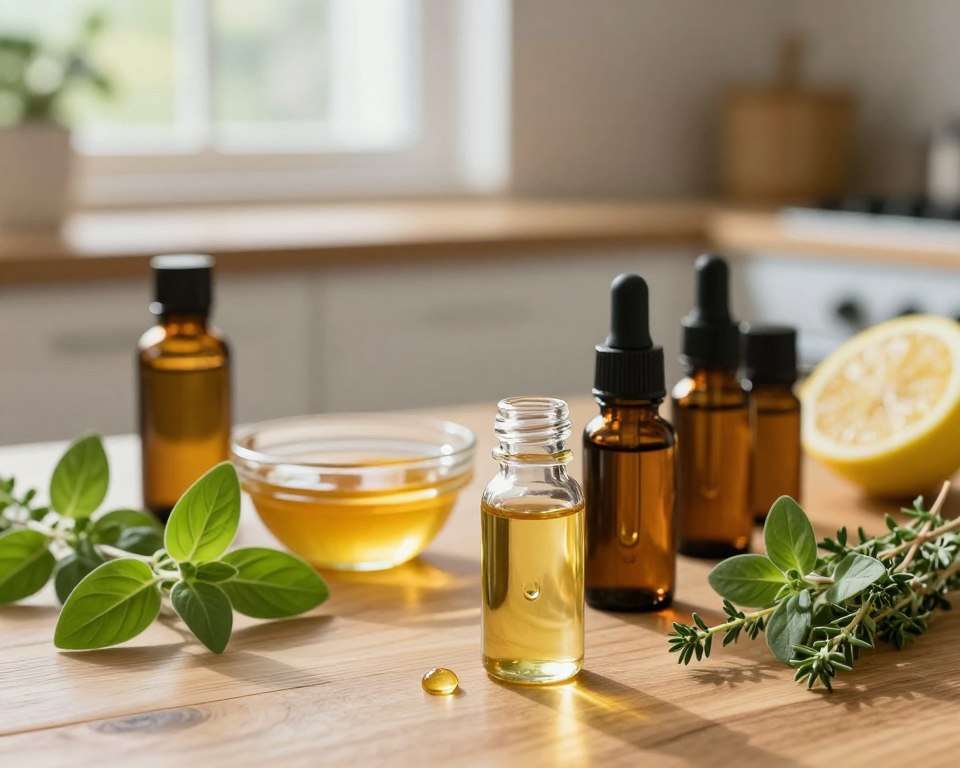 Ätherische Öle gegen Bakterien