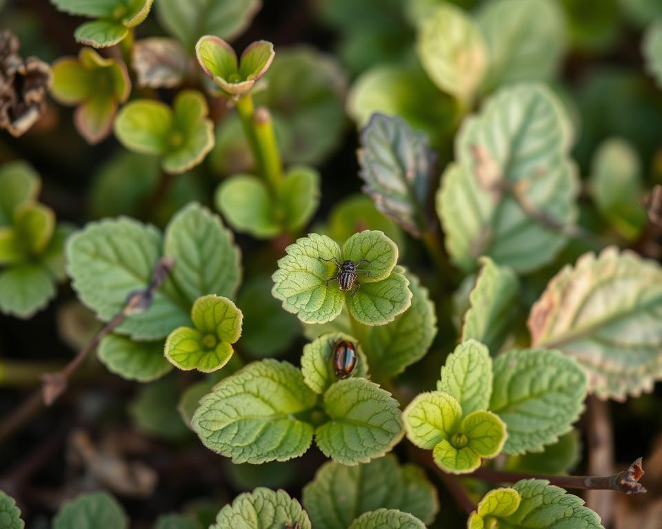 Ajuga Reptans Krankheiten und Schädlinge