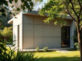 Akustikpaneele im Gartenhaus: Funktion und Design