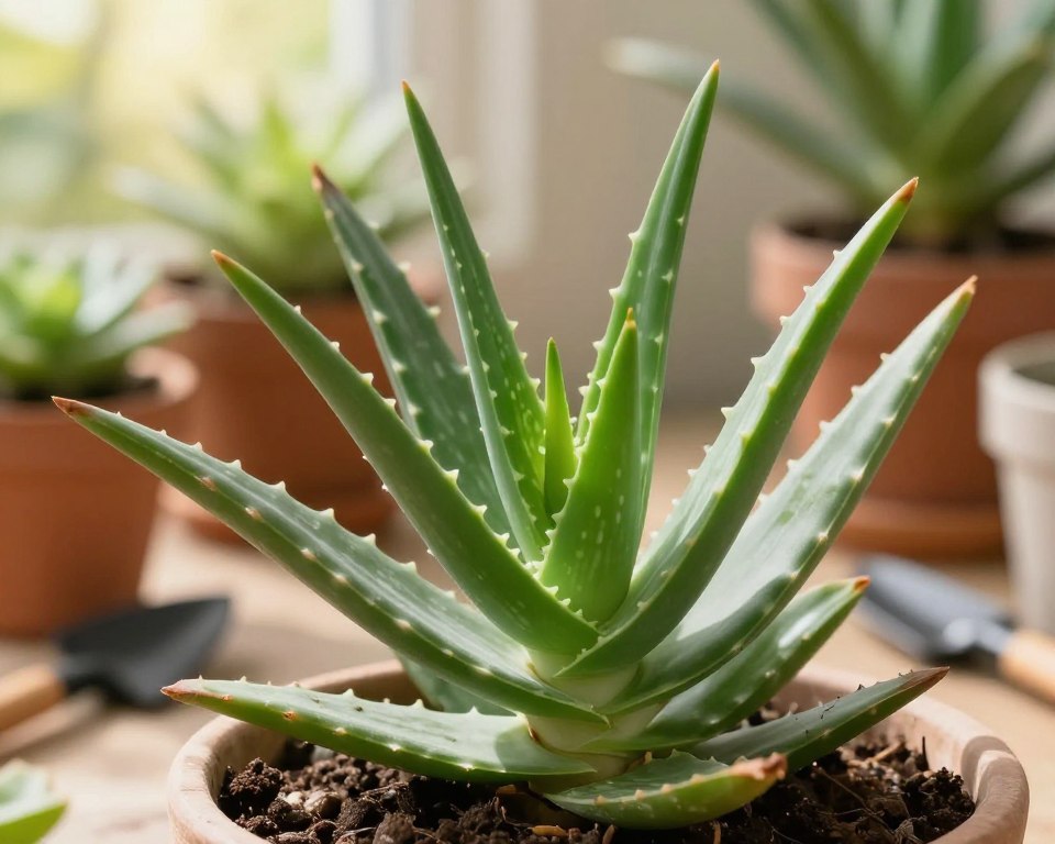 Aloe Vera Nährstoffversorgung