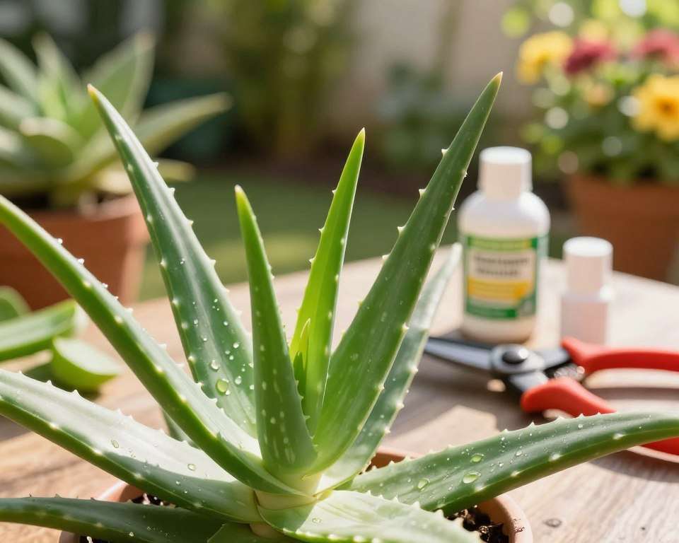 Aloe Vera Pflege Vorbeugungsmaßnahmen