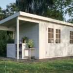 Alpholz Schwedenhaus Margareta|6x2m