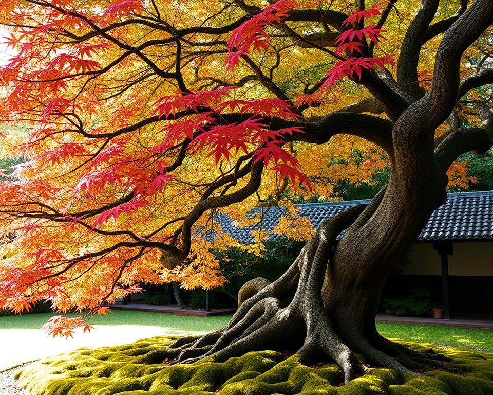 Altbaumpflege japanischer Ahorn Altbaumpflege japanischer Ahorn