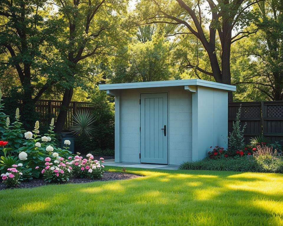 Alternative Fundamentoptionen Gartenhaus