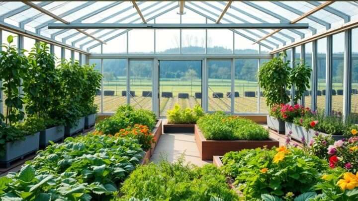 Alternative Nutzungsmöglichkeiten für ein Gewächshaus