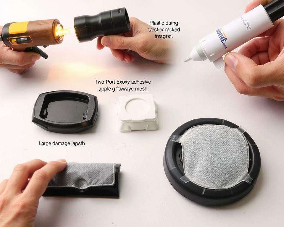 Alternative Reparaturmethoden Kunststoff